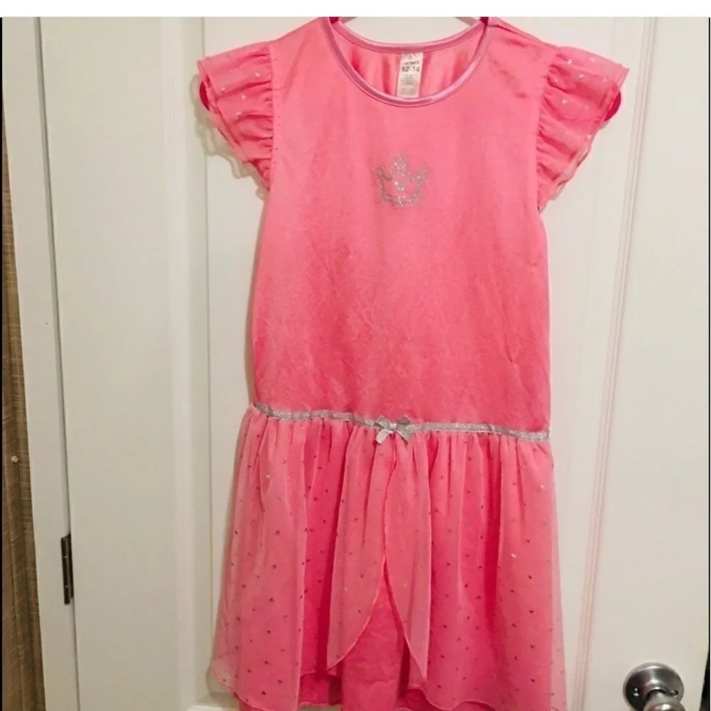 Carter's Vibrant Pink Shirt